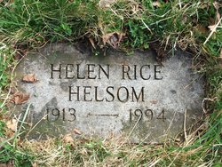 Helen RICE