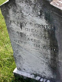 Henry Barner 1825-1893