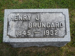Henry James Brungard 1845-1832