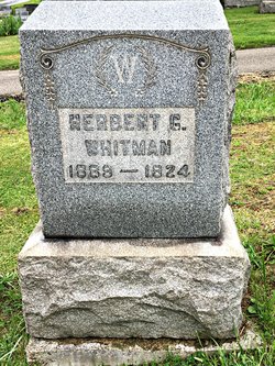 Herbert G. Whitman 1889-1924