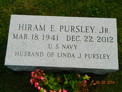 Hiram E. 'Pat' Pursley, Jr. 1941-2012