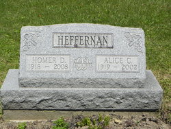 Homer D. Heffernan 1918-2008