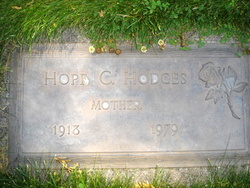 Hope Corene Shaw Hodges 1918-1979