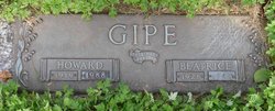 Howard Barner 'Barney' Gipe 1919-1988