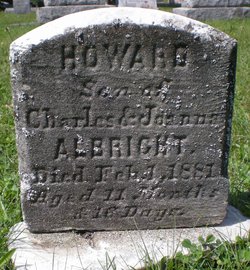 Howard G. Albright 1880-1881