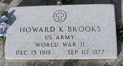 Howard Kenneth Brooks 1919-1977