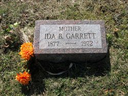 Ida Bernice Johnson Garrett Barner 1877-1972