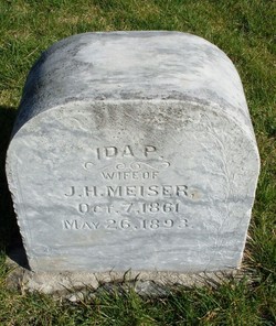 Ida Pamela Light Meiser 1861-1893