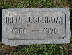 Irene J. Quiggle Schroat 1901-1970