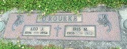 Iris M. Barner O'Rourke 1908-1972