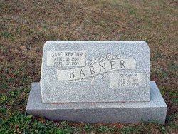  Isaac Newton BARNER, Sr.