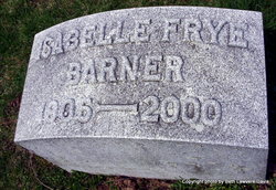 Isabella Frye Barner 1905-2000