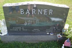 Jack Vernon Barner, 1941-2009