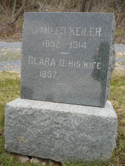 Jacob Miles Keiler 1852-1914