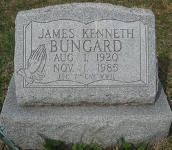James Kenneth Bungard 1920-1985