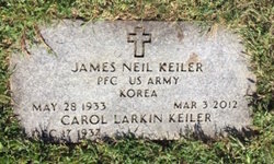 James Neil Keiler 1933-2012