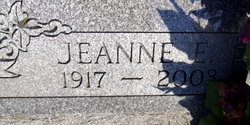 Jeanne Elizabeth Laubach Barner 1917-2003