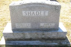 Jennie A. Butler Shadle 1905-1984