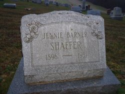 Jennie May BARNER