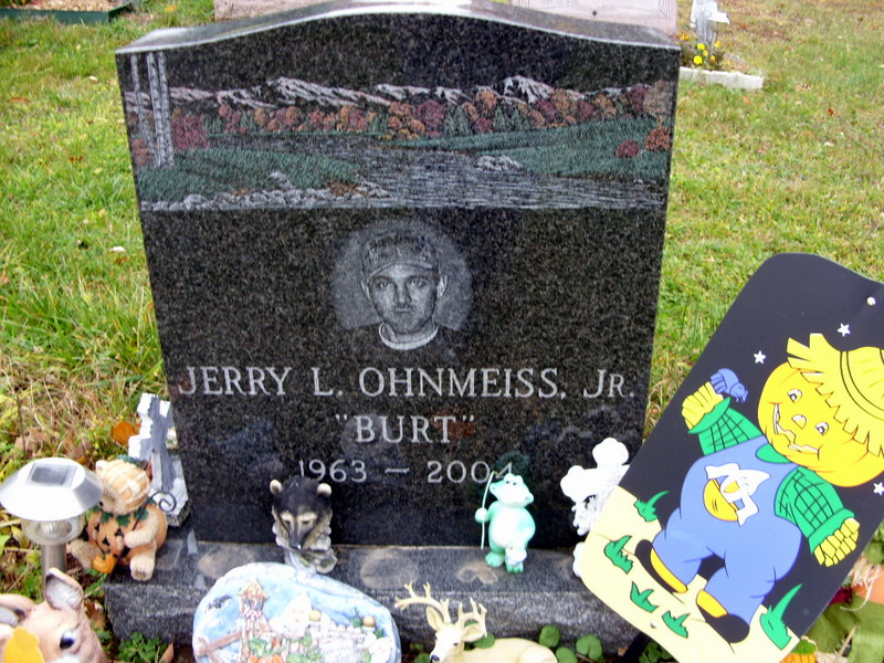 Jerry L. Ohnmeiss, Jr 1963-2004