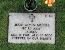 Jesse Alvin Moore 1928-2003