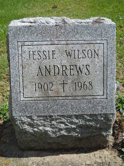 Jessie Wilson Andrews 1902-1968