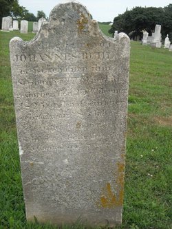 Johannes 'John' Ruhl 1739-1825