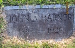 John Adam BARNER