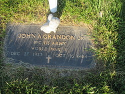 John Albert Grandon, Jr. 1923-1984