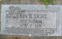 John Barner Light 1904-1991
