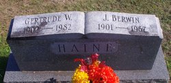 John Berwin Haine 1900-1967