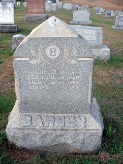 John C.D. Barner 1859-1899