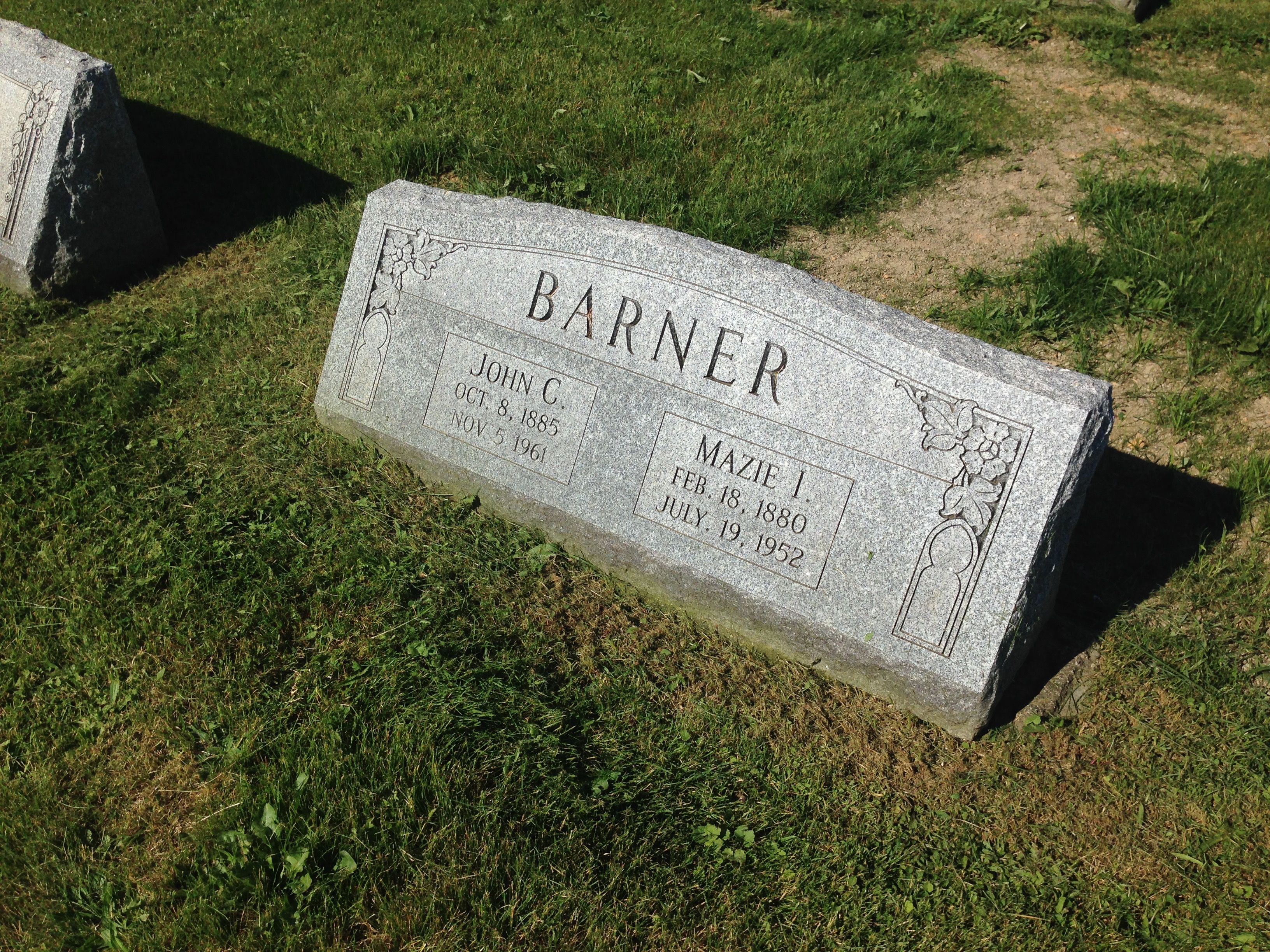 John C. Barner 1885-1961