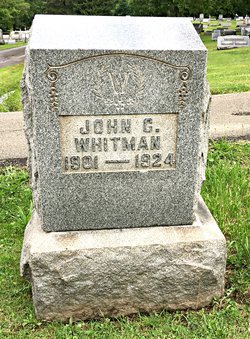 John Cuvier Whitman, Sr. 1901-1924