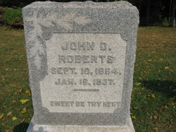 John Danton Roberts 1864-1937