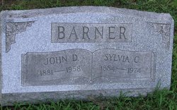  John Dervin BARNER