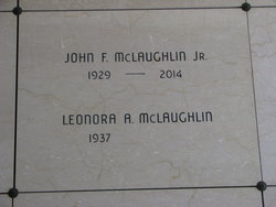 John Francis McLaughlin, Jr. 1929-2014