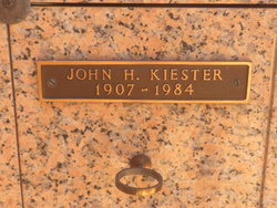 John H. Kiester 1907-1984