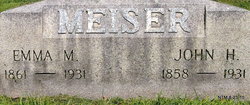 John House Meiser 1858-1931