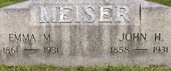 John House Meiser 1858-1931