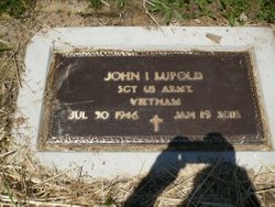 John Irvin Lupold 1946-2018