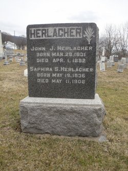 John J. Herlacher 1831-1882