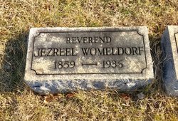 John Jezreel Womeldorf 1859-1936