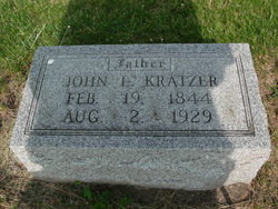 John L. Kratzer 1844-1929