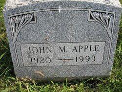 John M. Apple 1920-1993