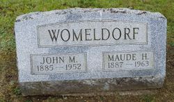 John Merritt Womeldorf 1885-1952