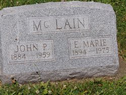 John Perry McLain 1884-1959