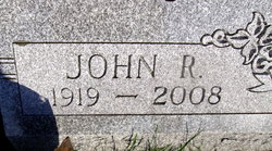 John R. Barner 1919-2008