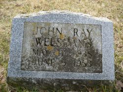 John Ray Welshans 1938-1953