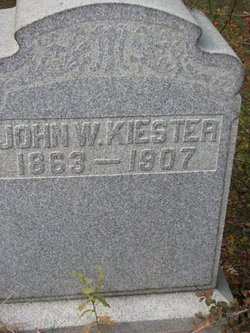 John W. Kiester 1863-1907